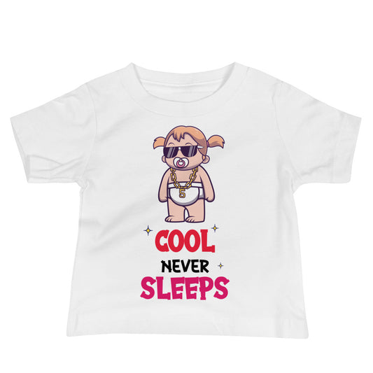 Cool Never Sleeps Baby Jersey Short Sleeve Tee