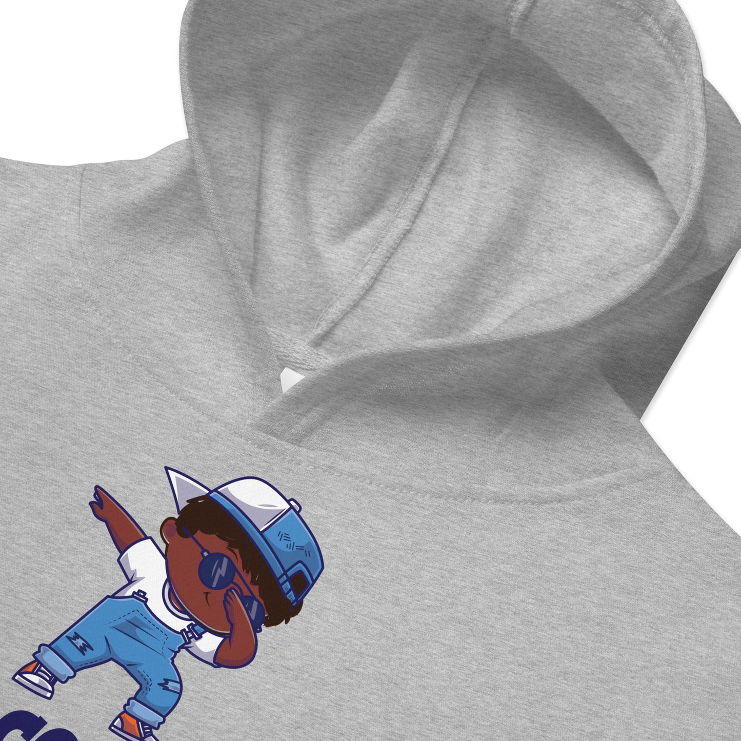 Cool Never Sleeps Kids Fleece Hoodie