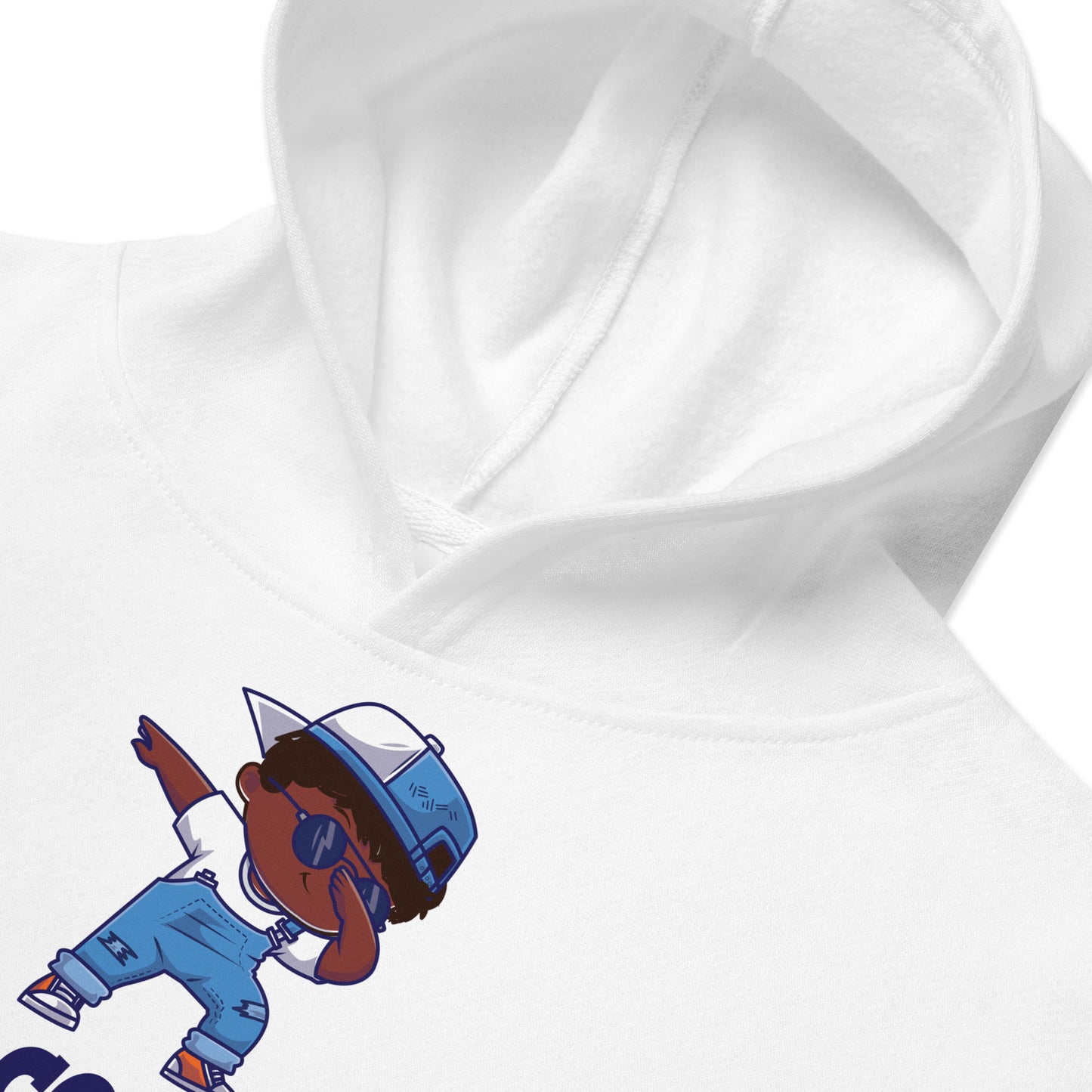 Cool Never Sleeps Kids Fleece Hoodie