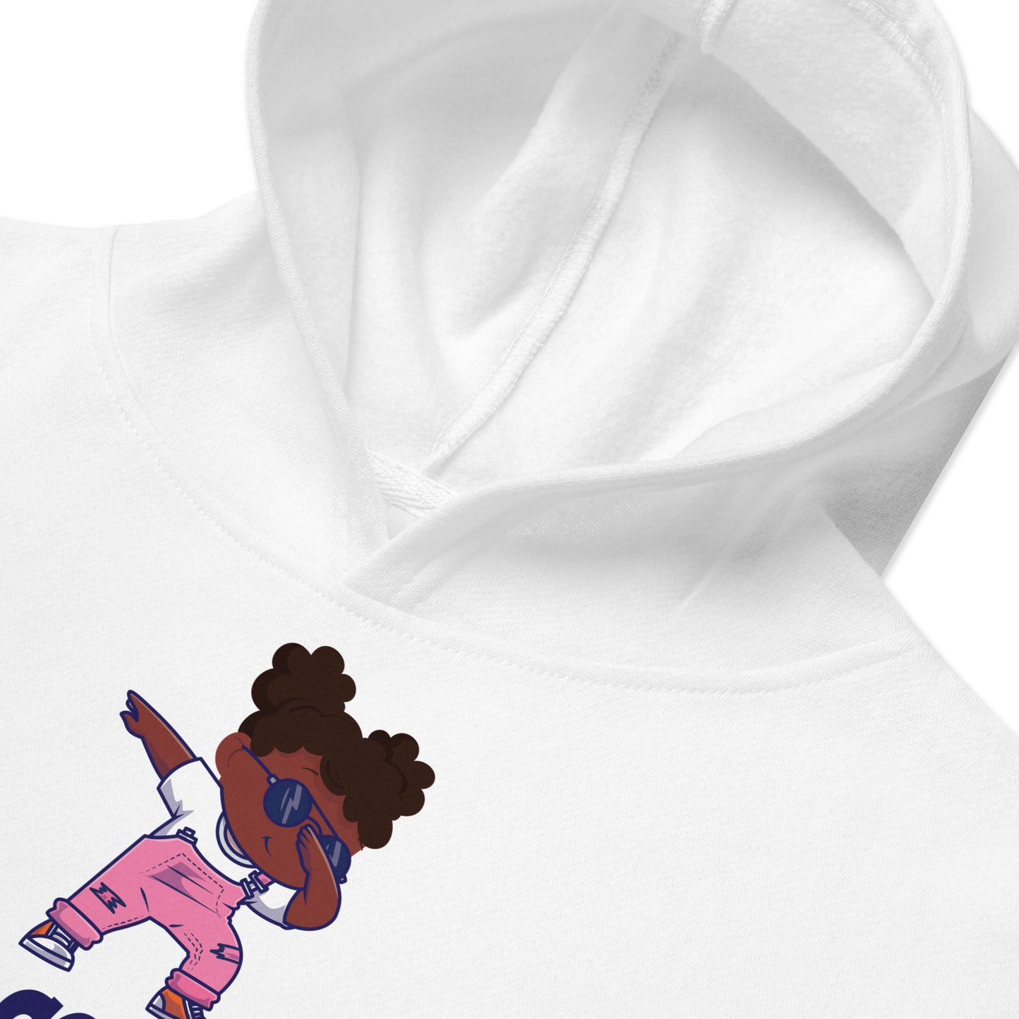 Cool Never Sleeps Kids Fleece Hoodie
