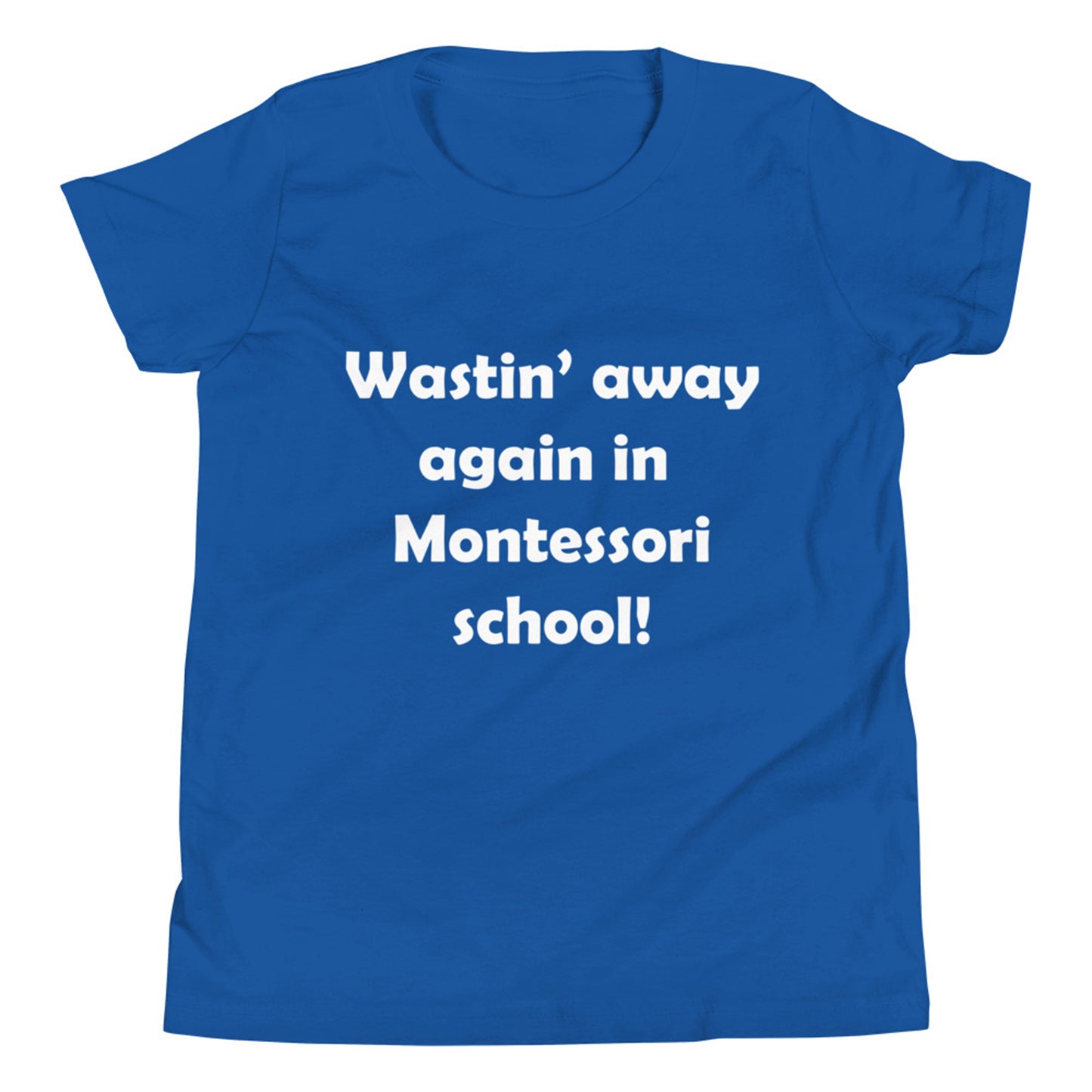 Mozart Montessori School Youth Short Sleeve T-Shirt