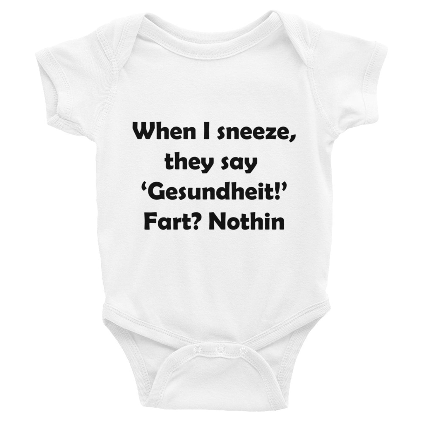 Gesundheit Infant Bodysuit