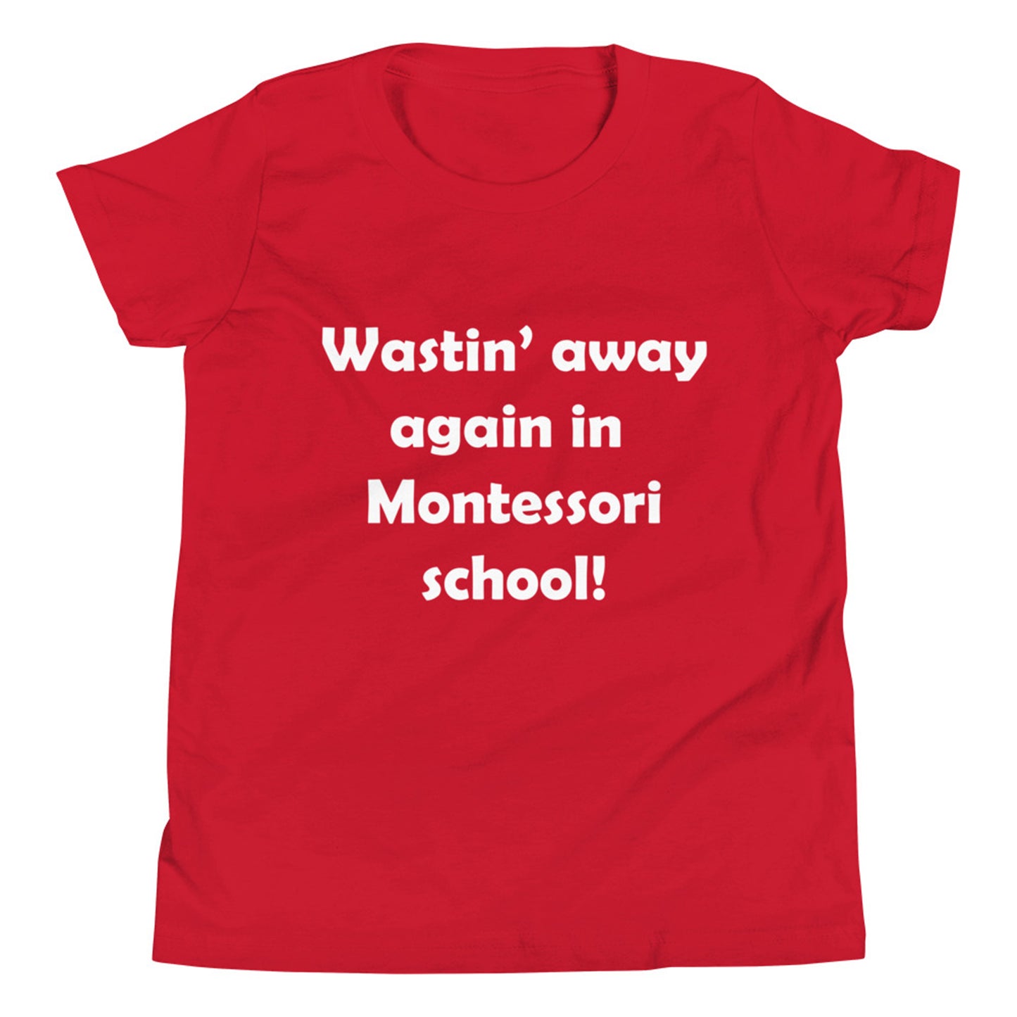 Mozart Montessori School Youth Short Sleeve T-Shirt