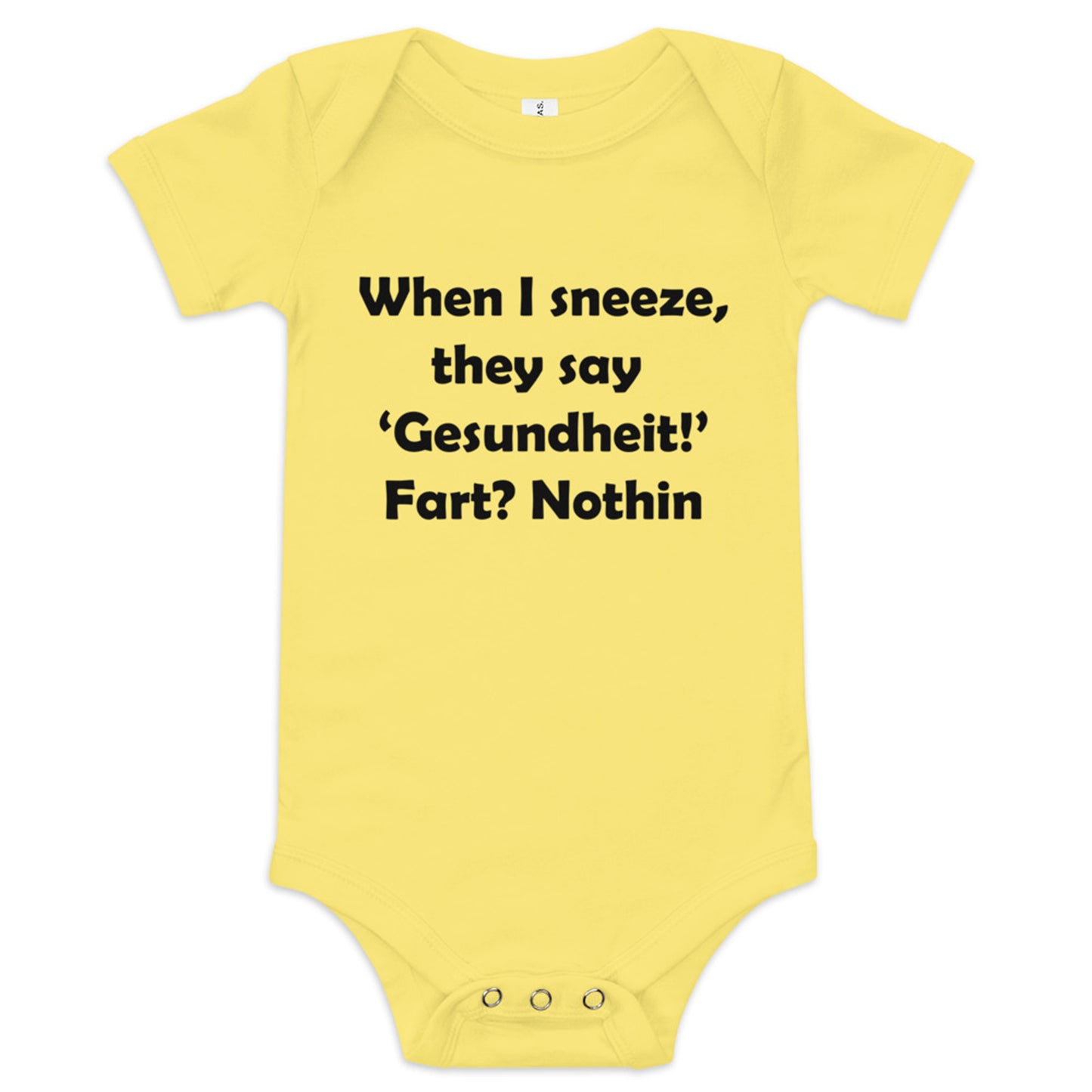 Gesundheit Baby Short Sleeve One Piece