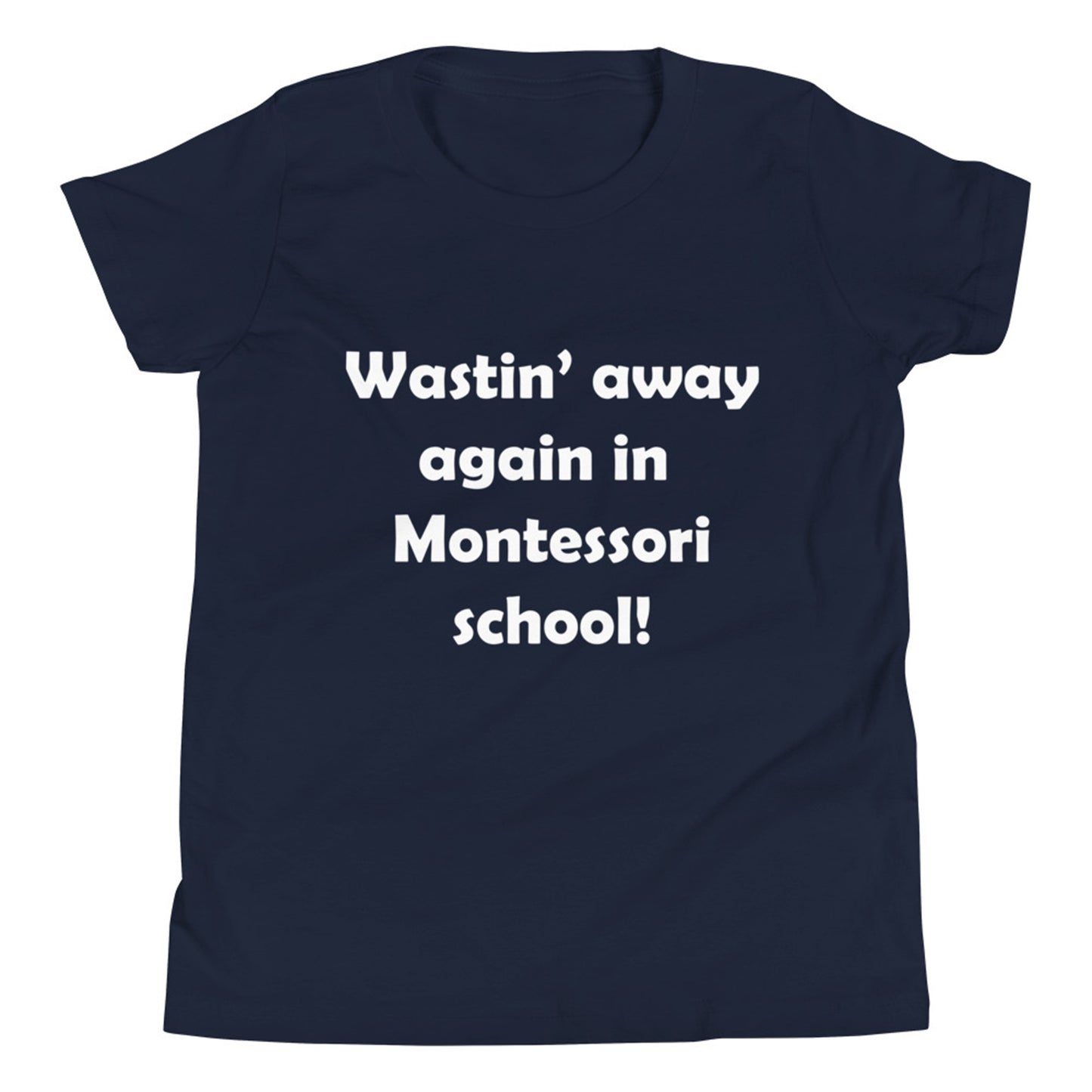 Mozart Montessori School Youth Short Sleeve T-Shirt