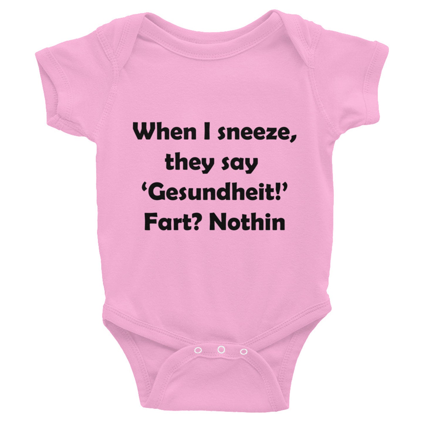 Gesundheit Infant Bodysuit