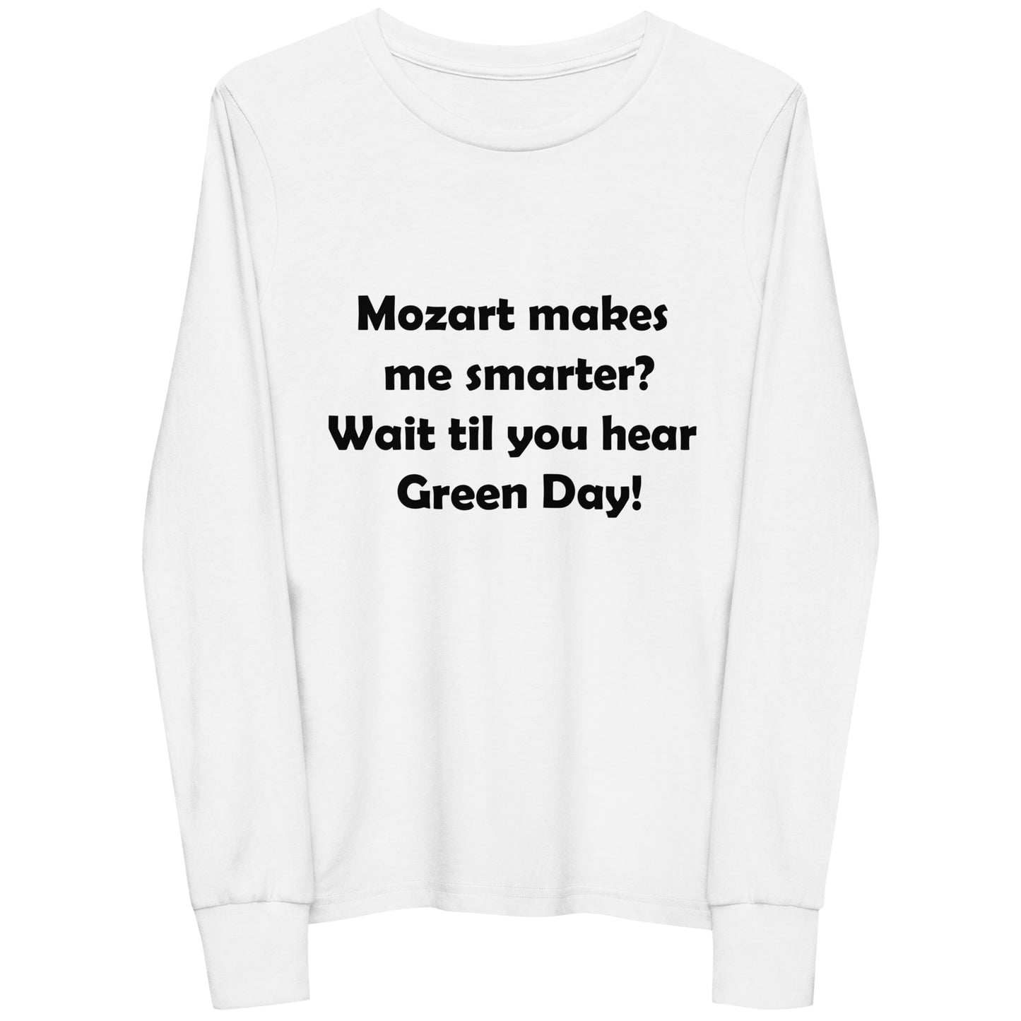 Mozart Youth Long Sleeve Tee