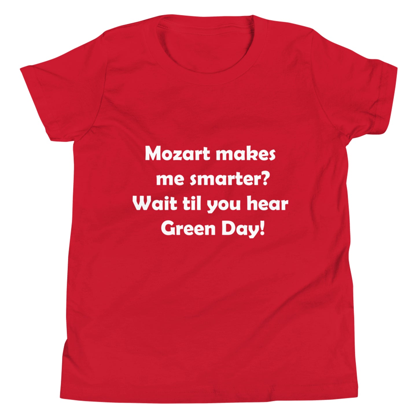 Mozart Youth Short Sleeve T-Shirt
