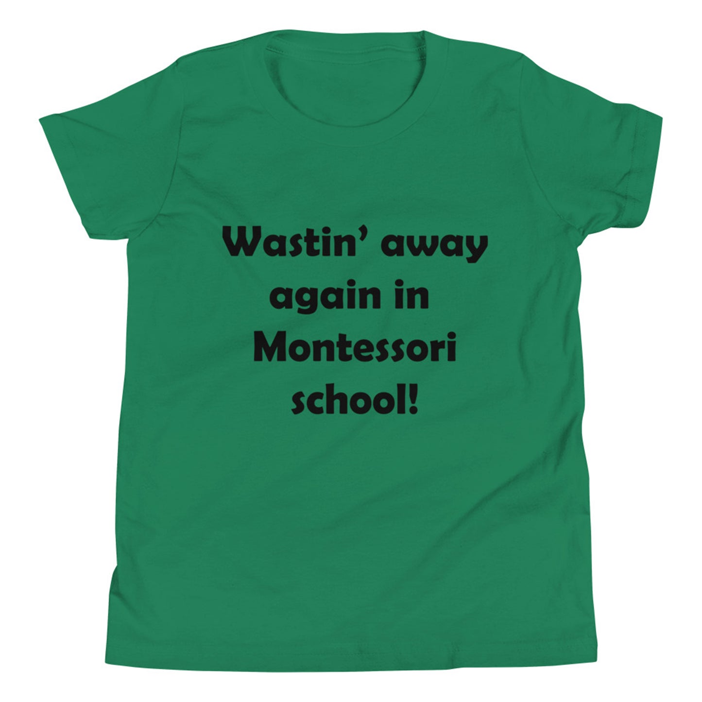 Mozart Montessori School Youth Short Sleeve T-Shirt