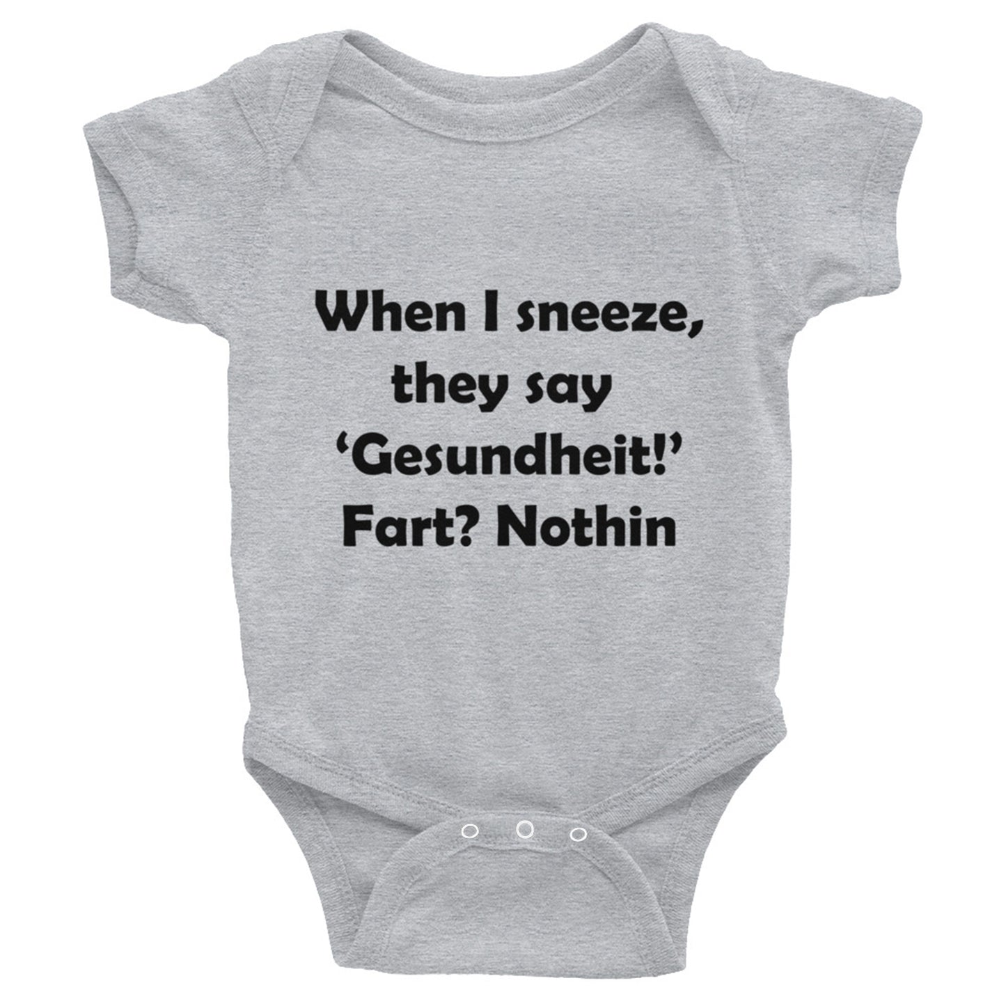 Gesundheit Infant Bodysuit