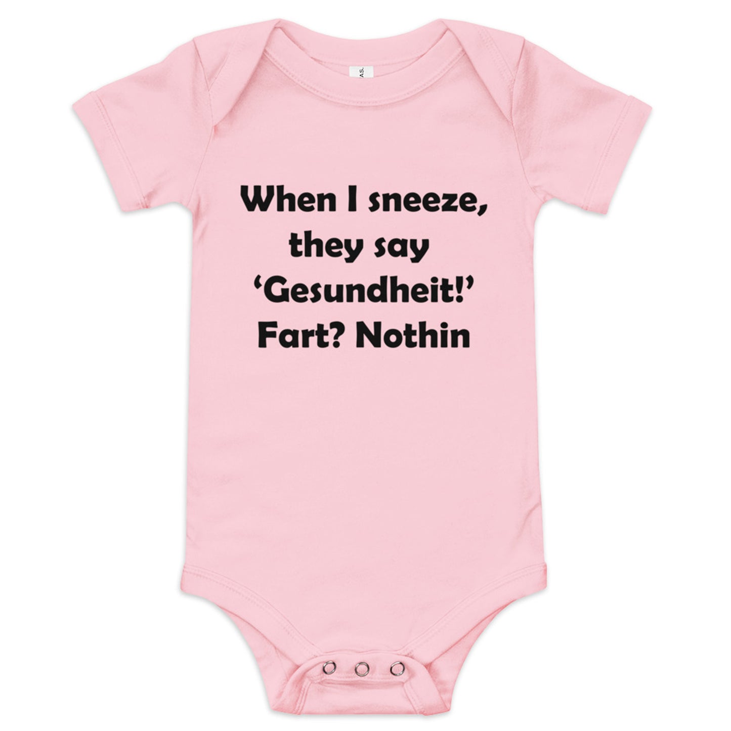 Gesundheit Baby Short Sleeve One Piece