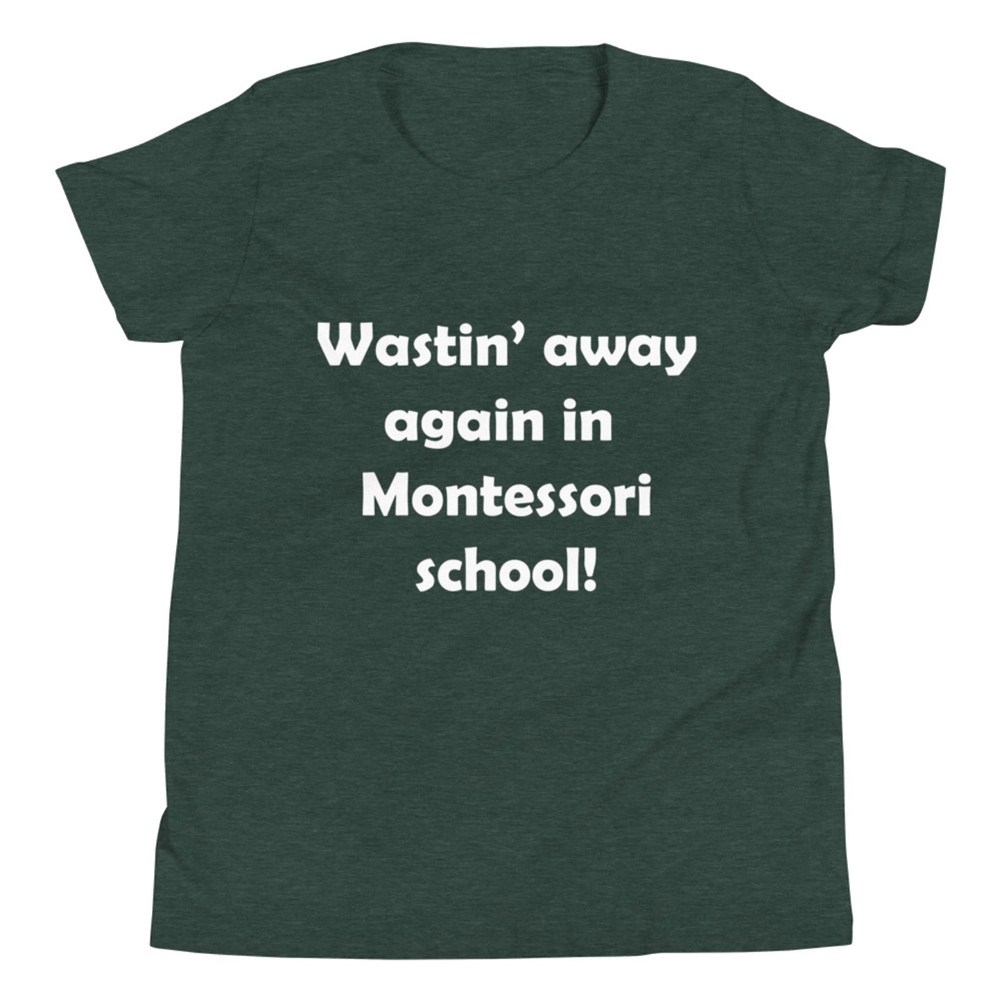Mozart Montessori School Youth Short Sleeve T-Shirt