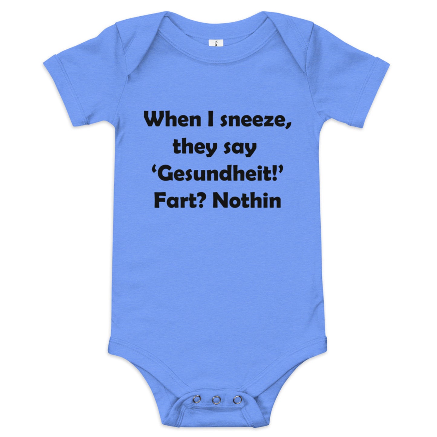 Gesundheit Baby Short Sleeve One Piece