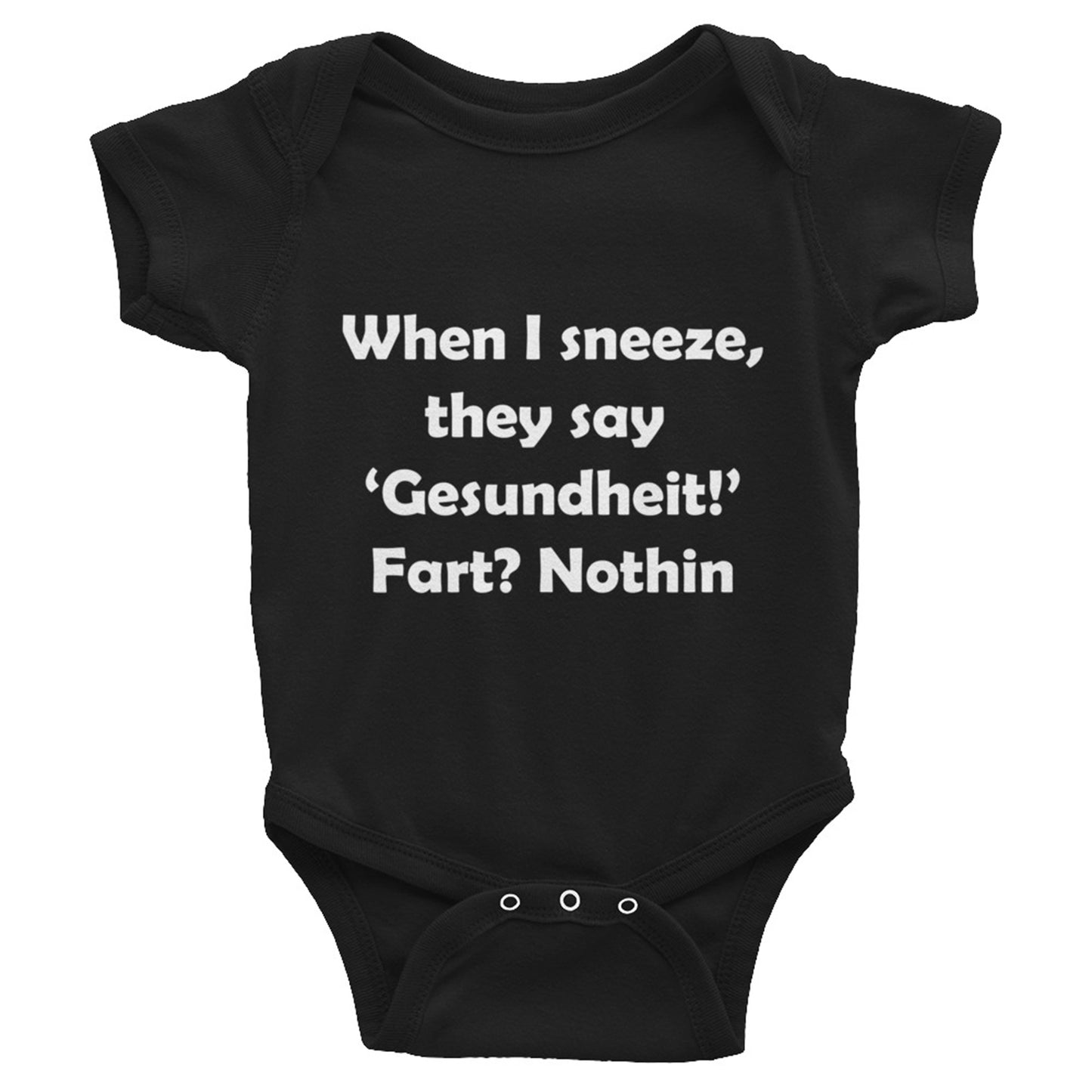 Gesundheit Infant Bodysuit