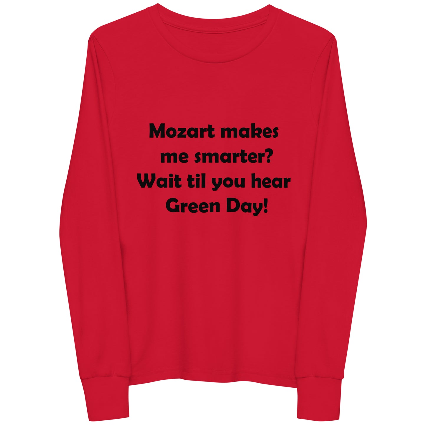 Mozart Youth Long Sleeve Tee