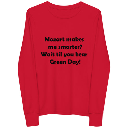 Mozart Youth Long Sleeve Tee
