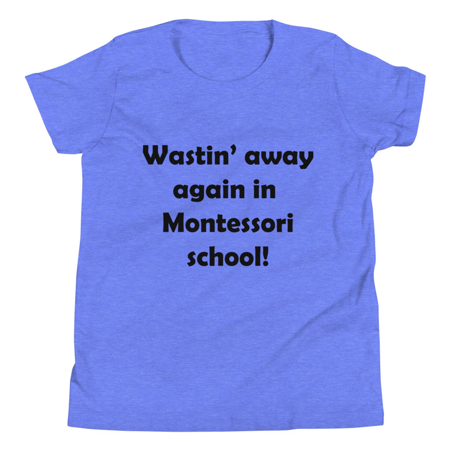 Mozart Montessori School Youth Short Sleeve T-Shirt