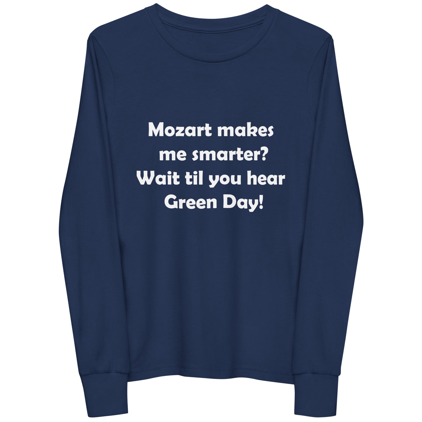 Mozart Youth Long Sleeve Tee