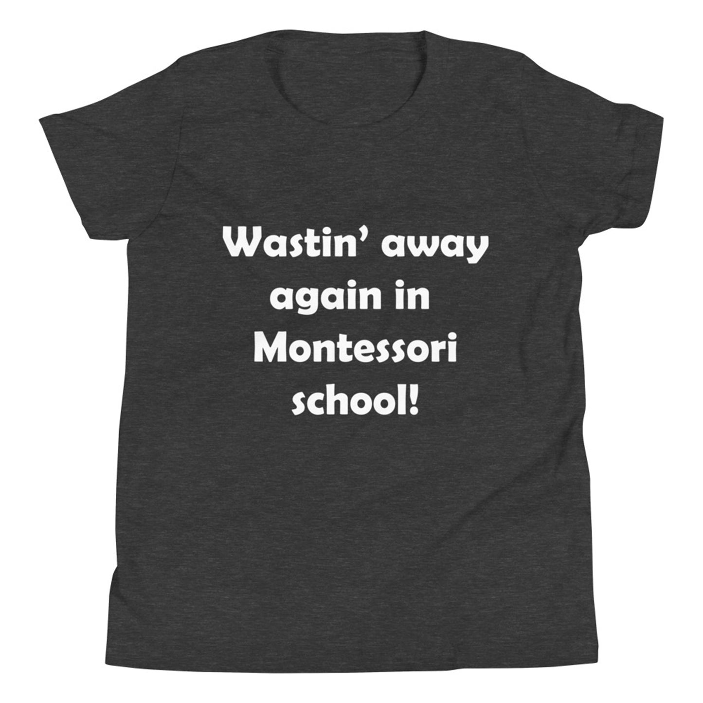 Mozart Montessori School Youth Short Sleeve T-Shirt