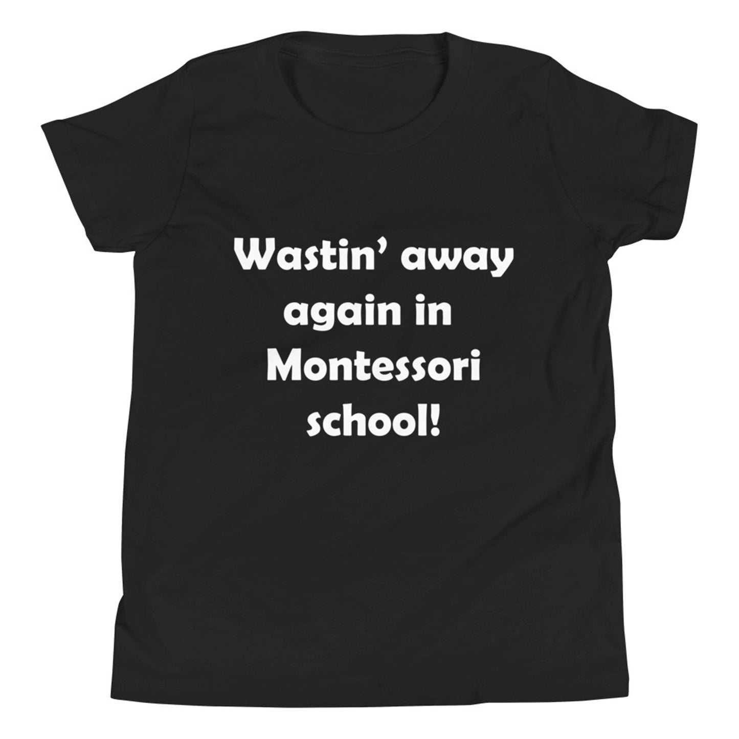 Mozart Montessori School Youth Short Sleeve T-Shirt