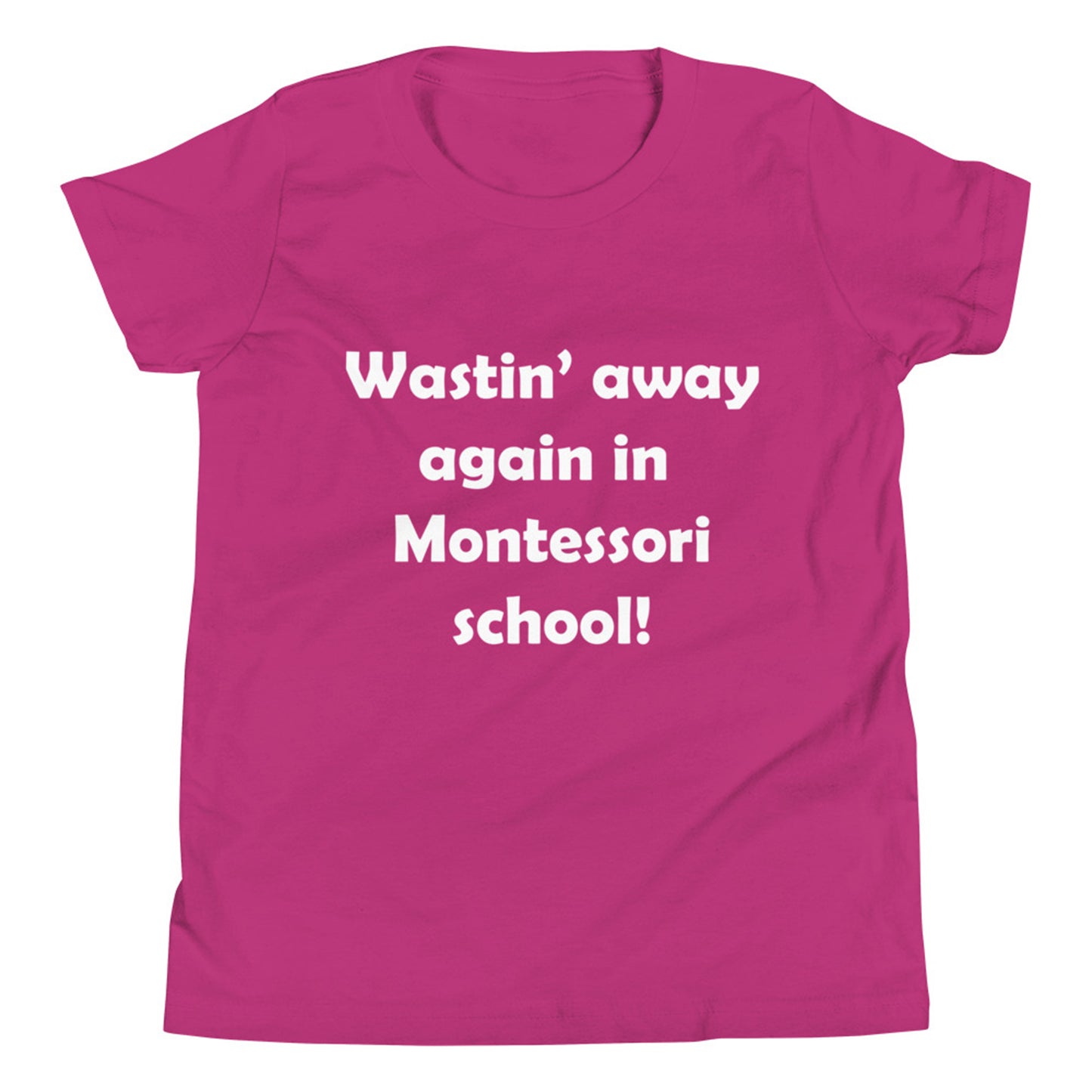 Mozart Montessori School Youth Short Sleeve T-Shirt