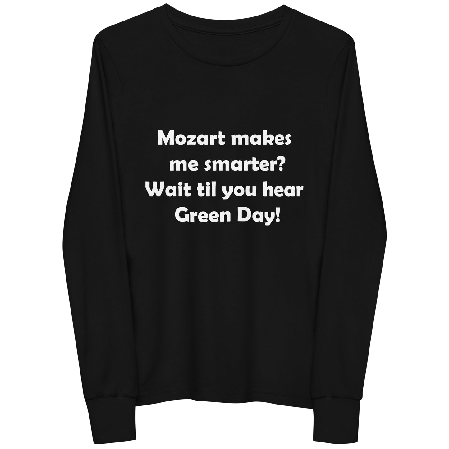 Mozart Youth Long Sleeve Tee