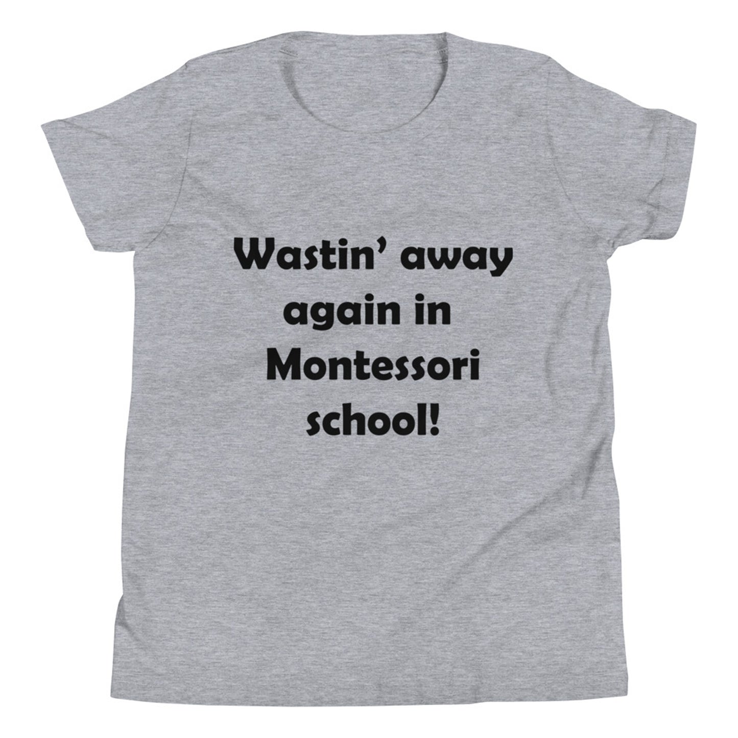 Mozart Montessori School Youth Short Sleeve T-Shirt