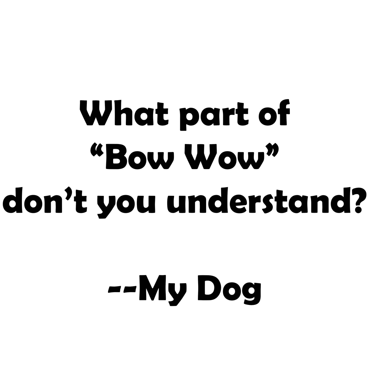 My Dog Youth Jersey T-shirt