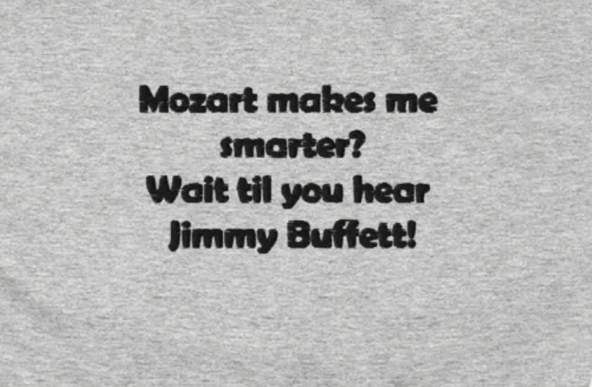 Mozart Youth Long Sleeve Tee
