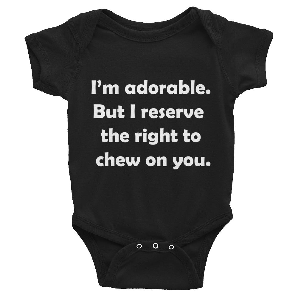 I'm Adorable Infant Bodysuit