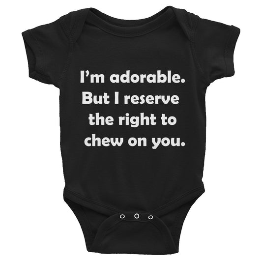 I'm Adorable Infant Bodysuit