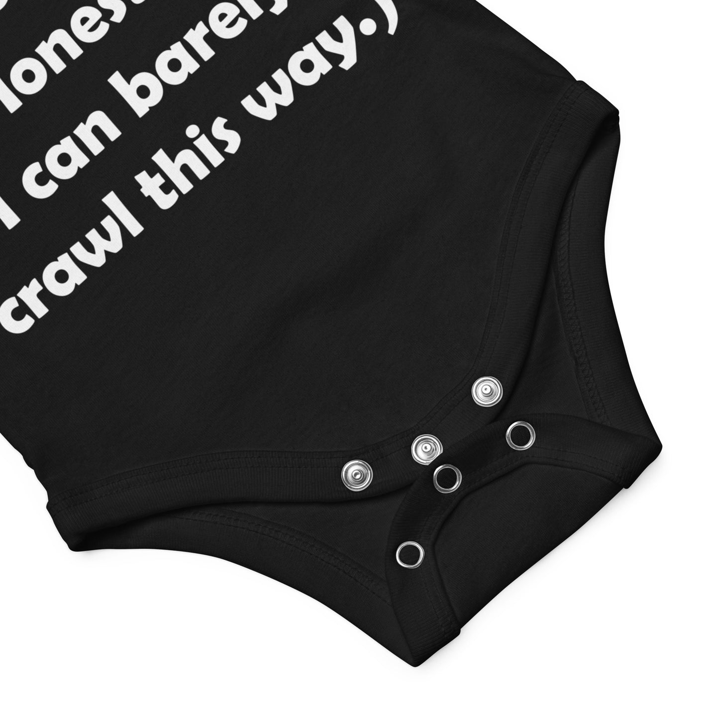 Mozart Walk This Way. Talk This Way. Infant Bodysuit