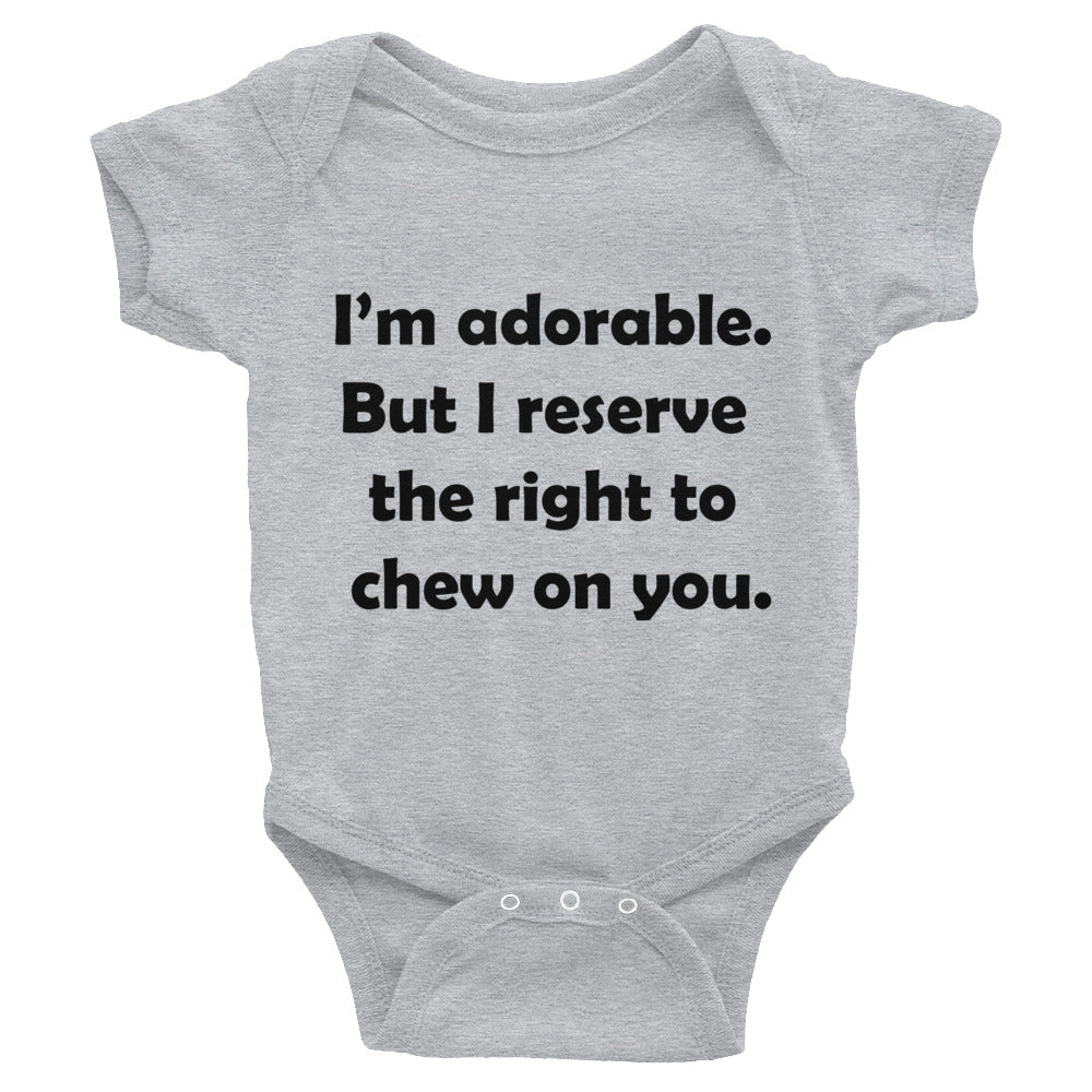 I'm Adorable Infant Bodysuit