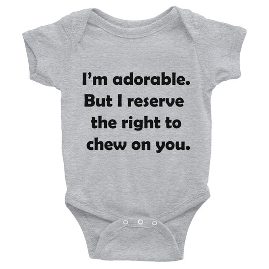 I'm Adorable Infant Bodysuit