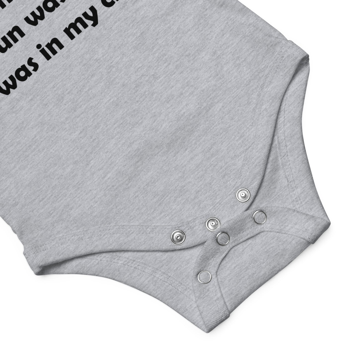 Mozart Lyrics Infant Bodysuit