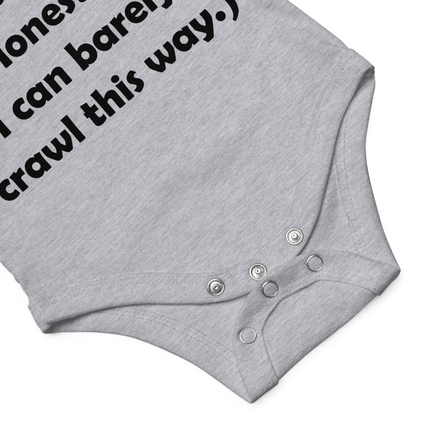 Mozart Walk This Way. Talk This Way. Infant Bodysuit