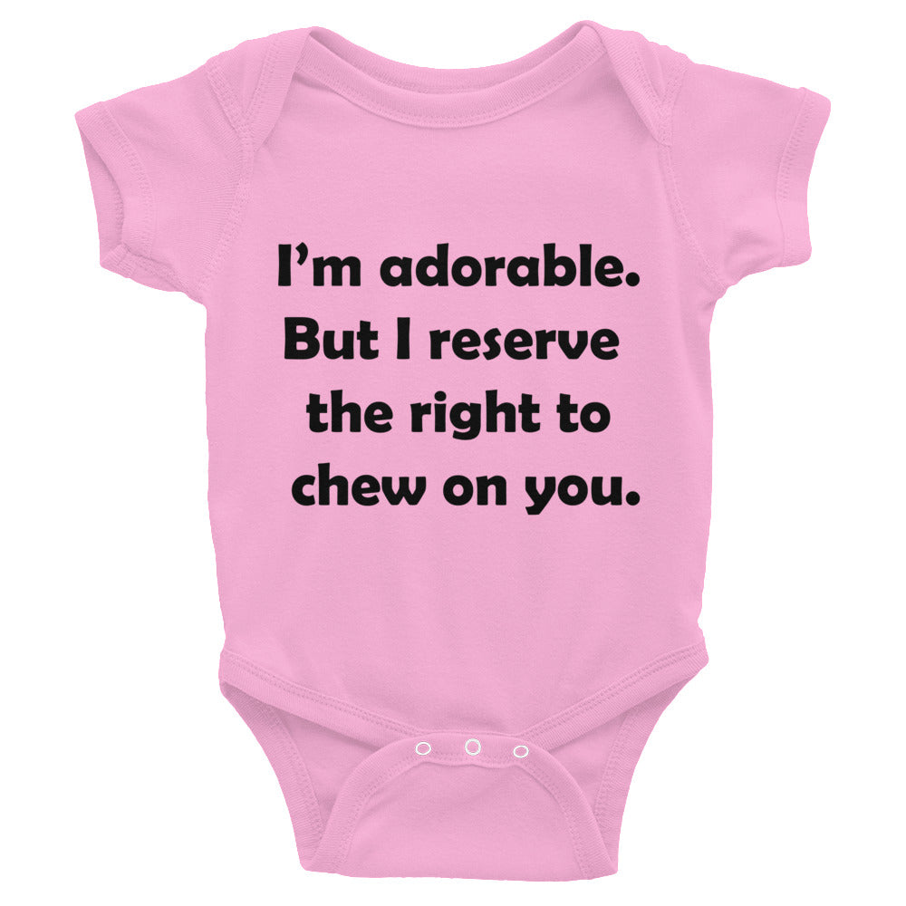 I'm Adorable Infant Bodysuit