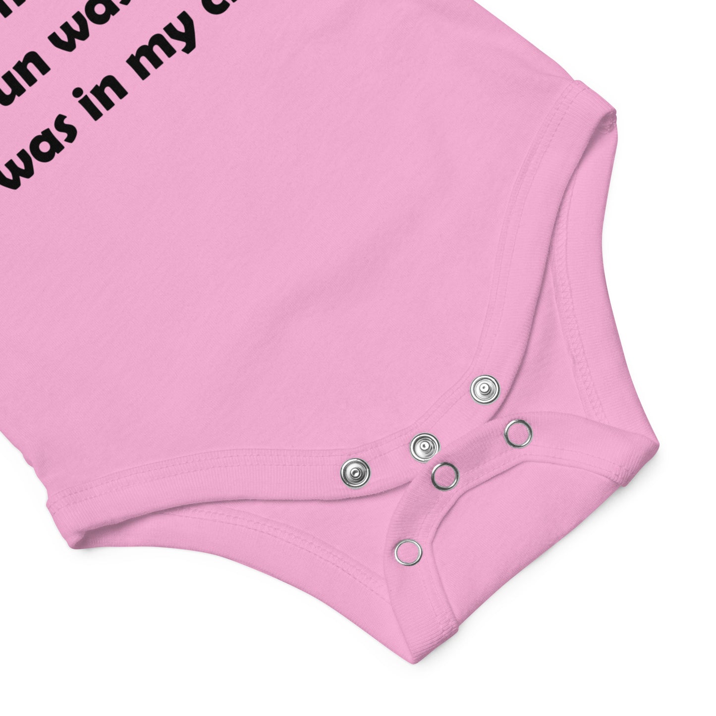 Mozart Lyrics Infant Bodysuit