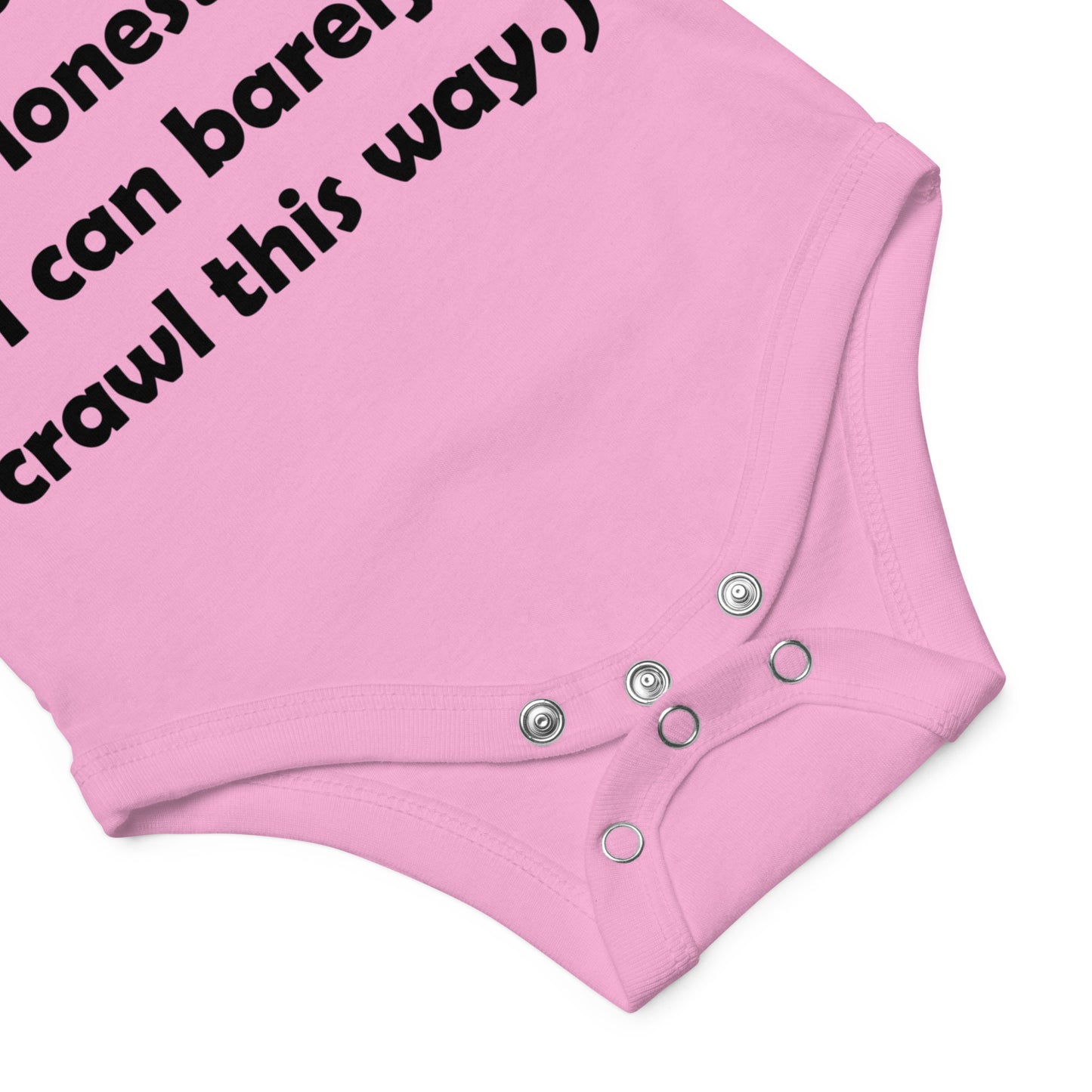 Mozart Walk This Way. Talk This Way. Infant Bodysuit