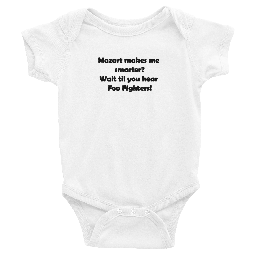 Mozart Infant Bodysuit