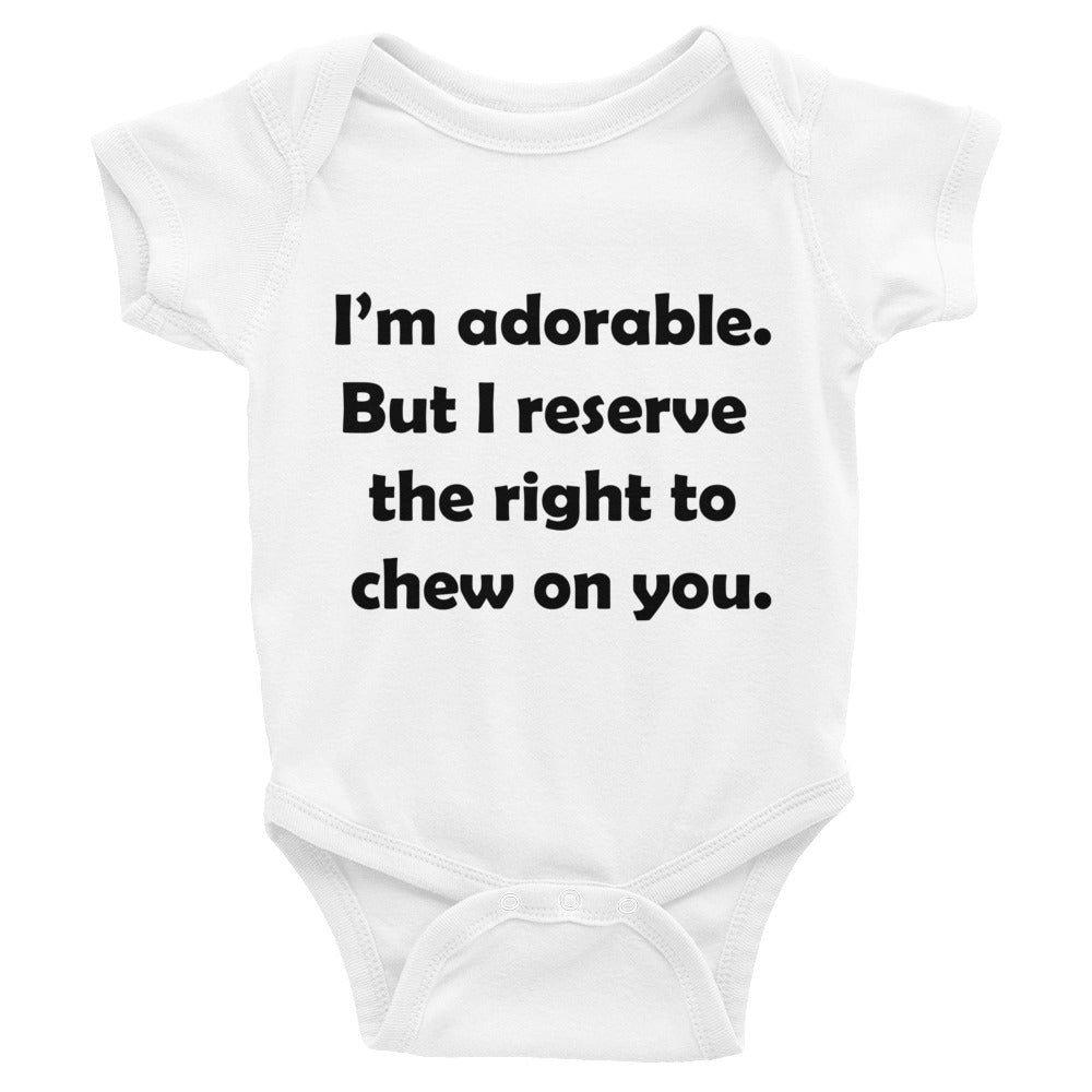 I'm Adorable Infant Bodysuit