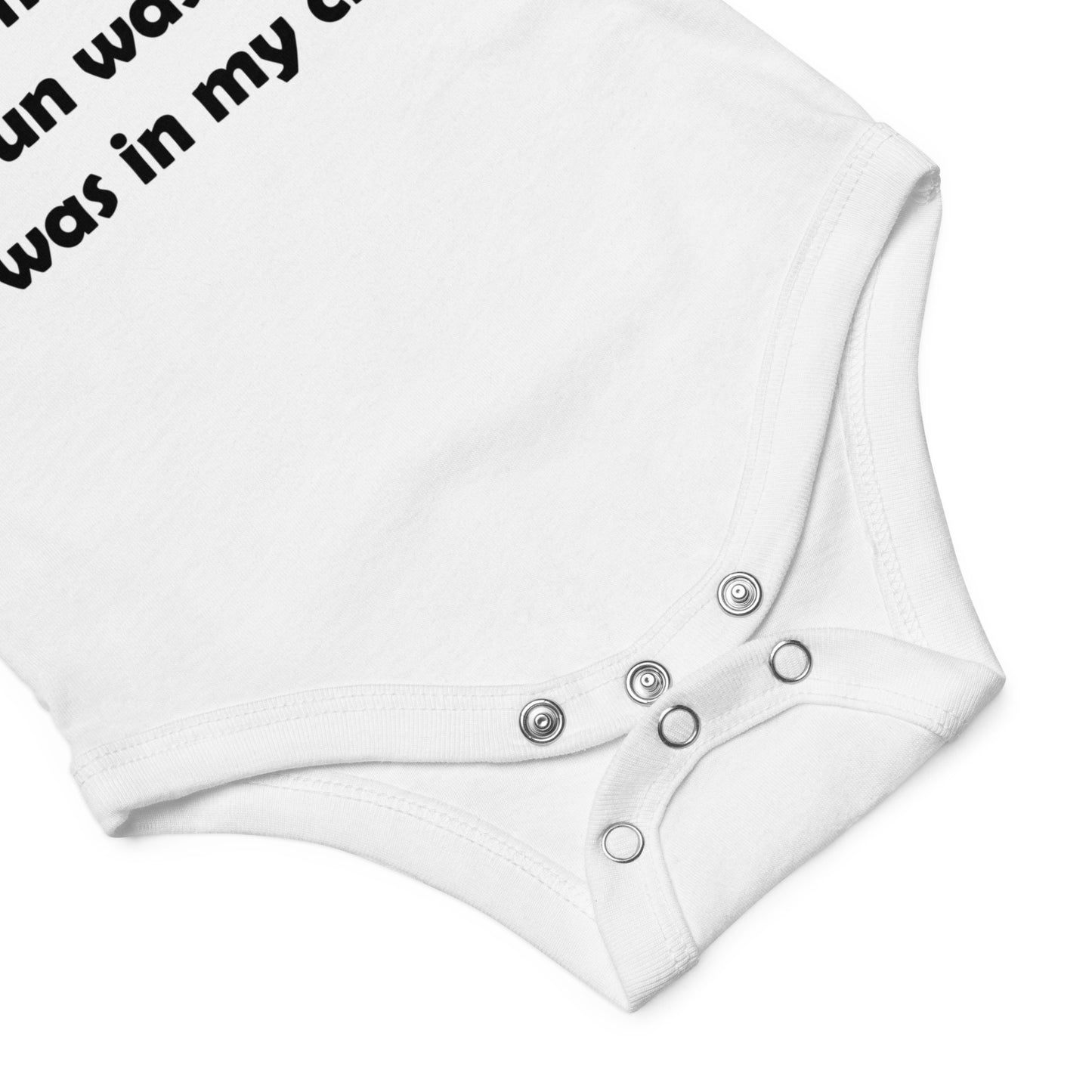 Mozart Lyrics Infant Bodysuit