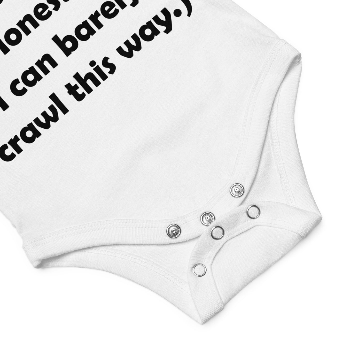 Mozart Walk This Way. Talk This Way. Infant Bodysuit