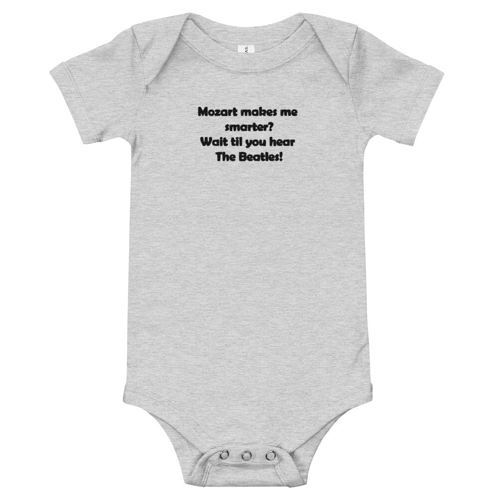 Mozart Baby Short Sleeve One Piece