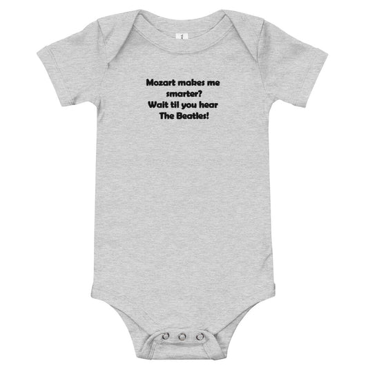 Mozart Baby Short Sleeve One Piece