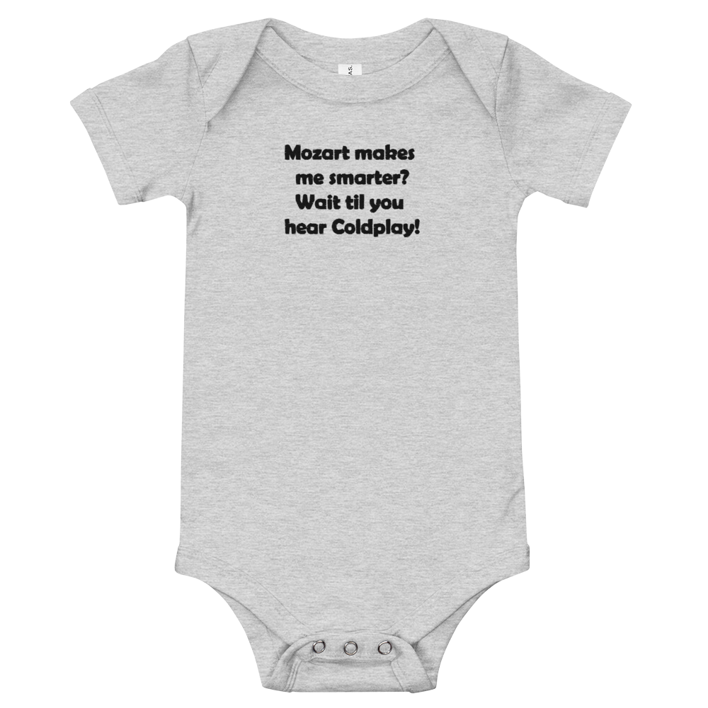 Mozart Baby Short Sleeve One Piece