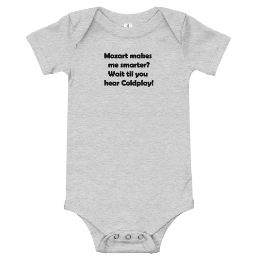 Mozart Baby Short Sleeve One Piece
