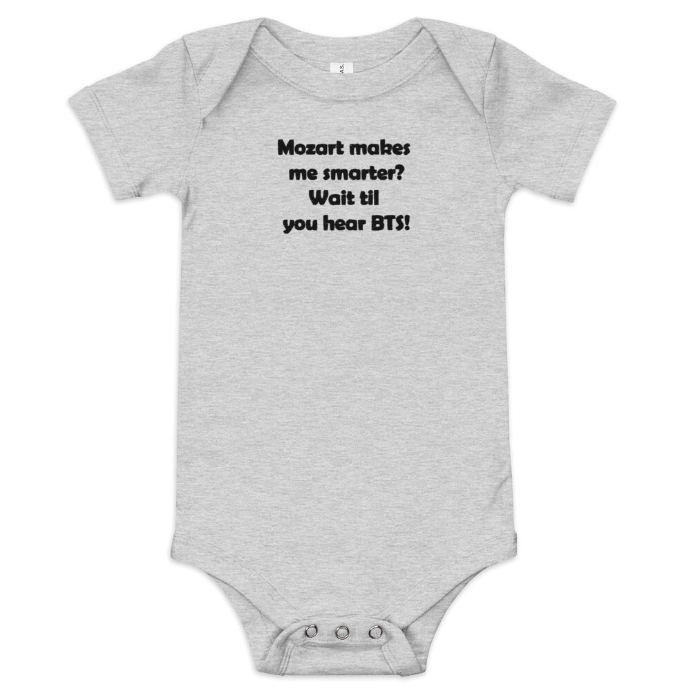 Mozart Baby Short Sleeve One Piece