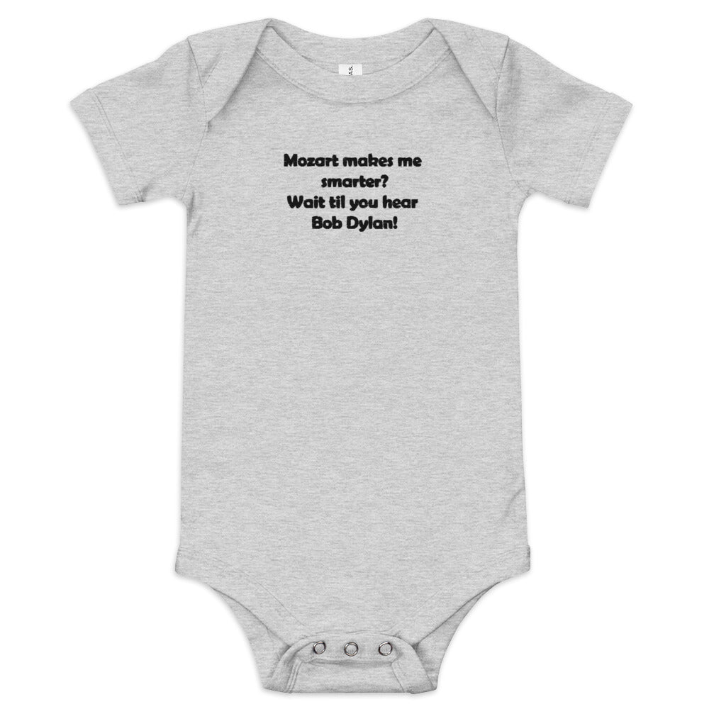 Mozart Baby Short Sleeve One Piece