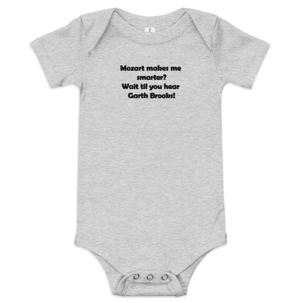 Mozart Baby Short Sleeve One Piece